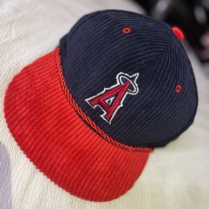 Vintage Angels Corduroy SnapBack Hat